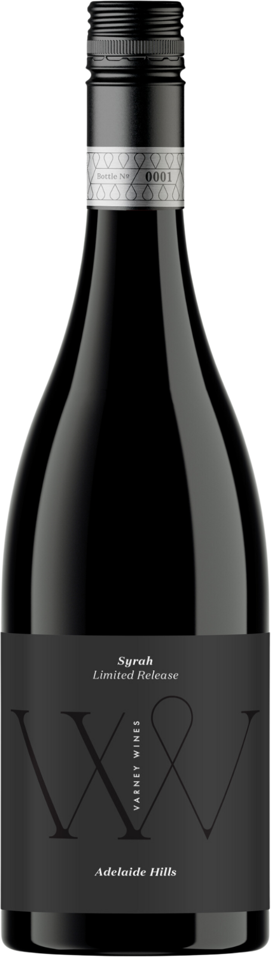Varney Wines Limited Release Syrah 2021 Adelaide Hills